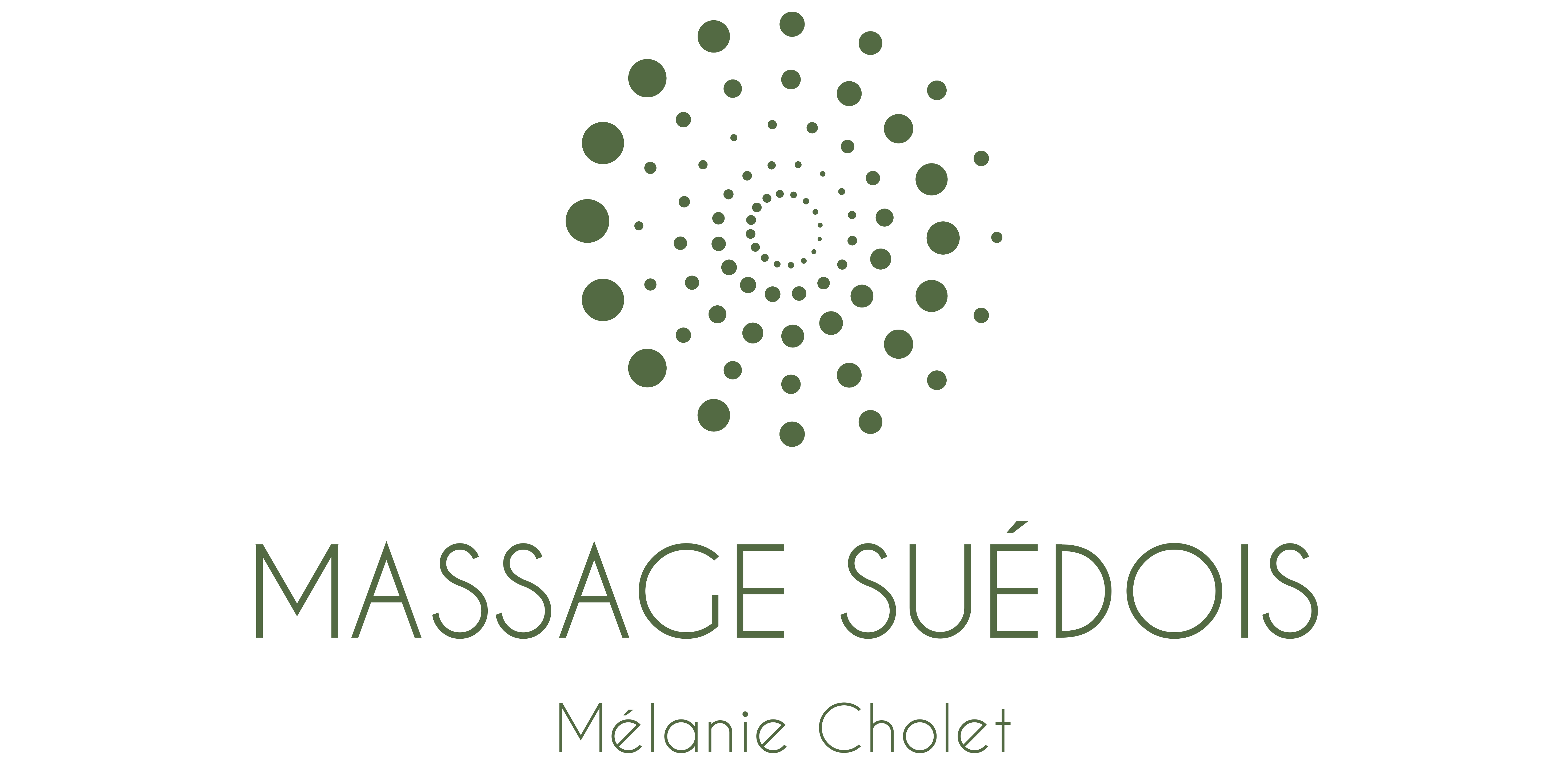 Massage Suédois – Mélanie Cholet